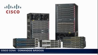 CISCO CCNA  Comandos Básicos [upl. by Eikciv748]