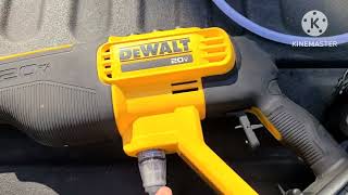 Dewalt 20V DCPW550B battery pressure washer review [upl. by Joanna]