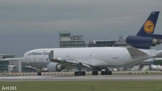 Lufthansa Cargo MD11F DALCQ [upl. by Lynch]