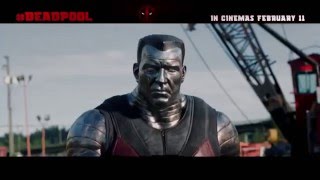 Deadpool  official spot 1 US 2016 Ryan Reynolds [upl. by Enneirb965]