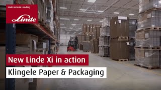 Klingele Paper amp Packaging Top performance with the Linde Xi20 P [upl. by Hobart]