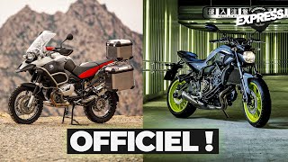 Le CONTRÔLE TECHNIQUE moto devient OBLIGATOIRE aujourd’hui  – Automoto Express 554 [upl. by Legin533]