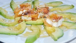 Aguacates con Queso de Cabra y Miel [upl. by Ellehcor935]