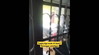 videoviral newsSakit hatitiga anak tetangga di Bani sekaligus keterangan di kolom komentar [upl. by Samara114]