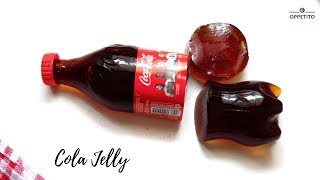 DIY Coca Cola Jelly Botol  Homemade Jelly Coke Bottle [upl. by Toft615]