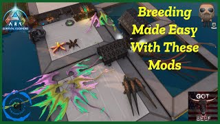 Ark Survival Ascended PS5 Breeding With Mods [upl. by Fuller]