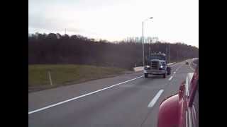 Peterbilt 351 On The Road [upl. by Noemad]