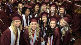 2023 Fall Commencement  First Ceremony  Missouri State University [upl. by Lotsyrc678]