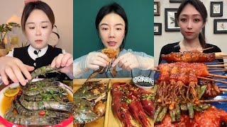 Seafood Feast Extravaganza 🦞  해산물 파티 🍤  シーフードパーティー 🦐 🦑 🐙  Seafood Eating Mukbang ASMR seafood [upl. by Adiell110]