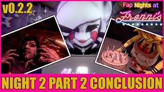 Fap Nights at Frennis Night Club  Night 2 Part 2 Conclusion  Full Gameplay [upl. by Olnton883]