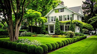 Lush Green Spaces Green Landscaping Ideas for Stunning Gardens [upl. by Eillor]