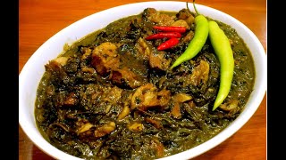 HOW TO COOK GINATAANG LAING RECIPE  ORIGINAL STYLE [upl. by Levana285]