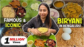 Iconic amp Different Biryani in Bengaluru Shivaji Military Hotel Bengaluru Food Series Ep2 [upl. by Breed266]