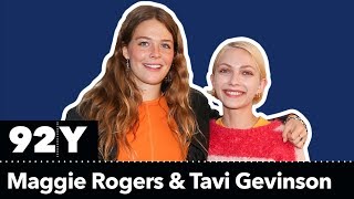 Maggie Rogers in Conversation with Tavi Gevinson [upl. by Laurent144]