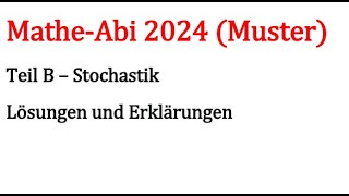 MusterMatheabi 2024 BW durchgerechnet 44 [upl. by Nedloh]