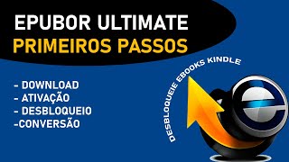 Epubor Ultimate  Como converter ebooks kindle para PDF [upl. by Rutter406]