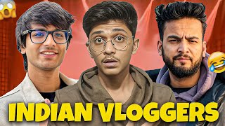 DAILY VLOGGERS ROAST FT Sourav Joshi [upl. by Revkah]