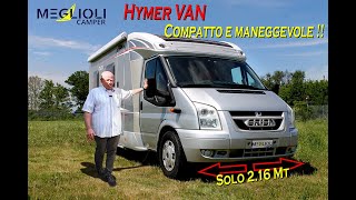 Hymer Van Compatto e maneggevole [upl. by Vivia]