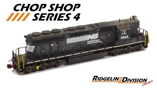 Walkaround NS 3242 Custom Kato SD402 Mid [upl. by Aiuqcaj]