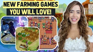 15 Farming Games Coming to PC amp Switch  Cozy RPGs roguelite crafting amp more [upl. by Cacilie]