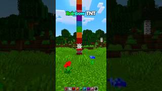 I Made Rainbow TNT in Minecraft [upl. by Amikay]