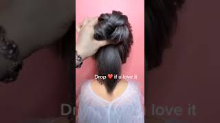 Idées Coiffures Simples et Rapides 👩  Tuto Coiffure 👱‍♀️  Coiffure Femme 👩🏼‍🦰 coiffures shorts [upl. by Enilehcim]