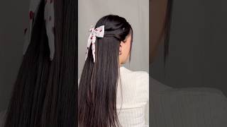 Easy and quick hairstyles for long hair 😍♥️ hairstyle hairtok hairtutorial hair explorepage [upl. by Fortier]