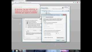 como cambiar las DNS y solucionar el Error 137 en windows 7 [upl. by Lahcear]