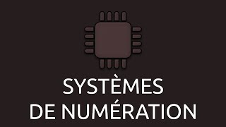 Architecture  systèmes de numération [upl. by Carman]