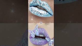 Sky Lover 💙🆚 Purple💜 Lover  labhibeauty heels nail subscribe lipstick [upl. by Marlette]