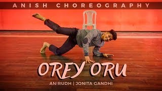 quotOrey Oruquot dance  Anish Choreography  Anirudh  BFAB Workshop Coimbatore [upl. by Allana681]