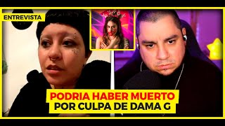 ENTREVISTA A AMEYALI RIVERA Y SU HISTORIA DE COMO CASI MUERE POR CULPA DE DAMA G [upl. by Haldi]