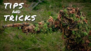 Airsoft Ghillie play TIPS amp TRICKS [upl. by Stephanus]