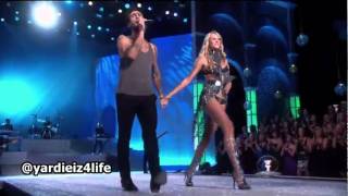 Maroon 5 Moves Like Jagger 2011 Victorias Secret [upl. by Barcot]