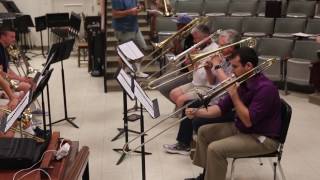 Complete Trombonist Workshop  Blues in Hoss Flat [upl. by Ojytteb]