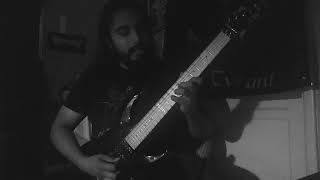 Cold Raw Depressive Black Metal Riffs DSBM Guitar Lesson [upl. by Goren409]