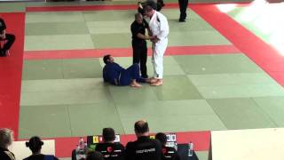 2011 London Black Belt Absolute Finals  Michael Wilson vs Pedro Bessa [upl. by Wj]