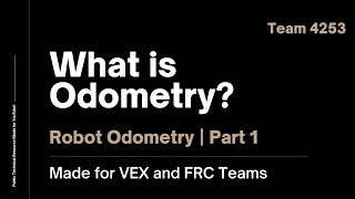 What is Odometry  An Introduction to the Essence of Robot Odometry Pt 1 [upl. by Landrum]