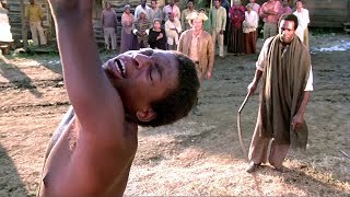 Kunta Kinte  Whooping Scene  What Is Your Name Roots 1977 HD [upl. by Aziaf]