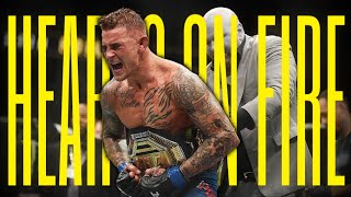 Dustin quotThe Diamondquot Poirier  Hearts On Fire [upl. by Yelhsa]