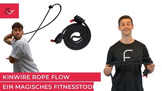 Premiere einer neuen Sportart  Rope Flow von Kinwire [upl. by Nywra584]