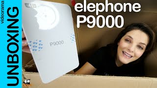 Elephone P9000 unboxing review en español [upl. by Viole187]