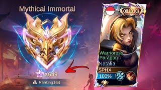 THANK YOU MOONTON FOR FREE NATALIA COLLECTOR SKIN 🔥 Tutorial Gameplay [upl. by Dalia]