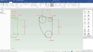 IronCAD Tech Tip  Using Sketches With Constraints [upl. by Locin]