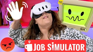 Deze Klanten Irriteren Mij  Job Simulator VR [upl. by Elwee]