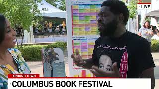 Hanif Abdurraqib Columbus Book Festival headliner Interview [upl. by Neddra]