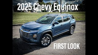 2025 Chevy Equinox  FIRST LOOK  Review and Walk Around [upl. by Alexei]