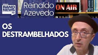 Reinaldo O crime de Mourão e o que fazer Bolsonaro perde também nas redes [upl. by Uahsoj23]