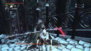 Bloodborne  How to easily cheese Martyr Logarius [upl. by Waldon]