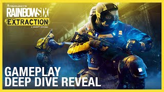 Rainbow Six Extraction Gameplay Deep Dive Reveal  UbiForward  Ubisoft NA [upl. by Ylrebmic]